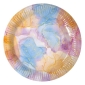 Просмотр фото... Тарелка бумажная 230 Акварель