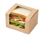  OSQ SQUARE CUT SANDWICH BOX 12510070 (50/300)