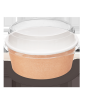  OSQ Round Bowl 750-1000  dome lid   (270)