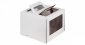 Просмотр фото... Короб картонный Handle Box 200х200х150 мм. ОКНО. 3 части (25)