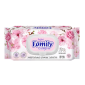 Просмотр фото... Салфетки влажные Salfeti Family Comfort с клапаном (1/16)